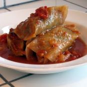 Tony Packo's Stuffed Cabbage