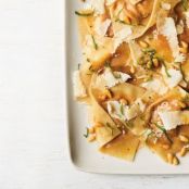 Pumpkin Wonton Ravioli