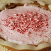 Peppermint Ice Cream Candy Pie