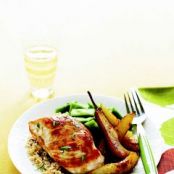 Balsamic Chicken and Pears