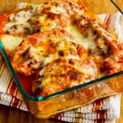 Slow Cooker Salsa Chicken Recipe with Lime and Melted Mozzarella