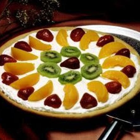 Frozen Pizza Dessert