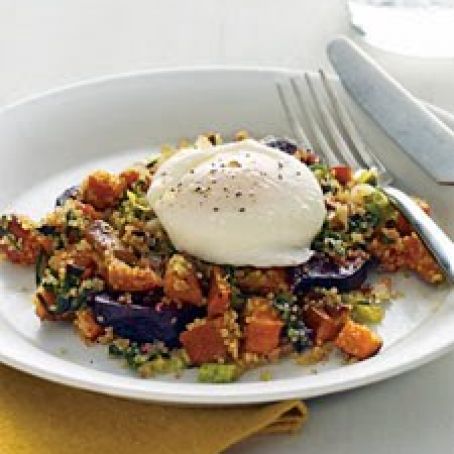 Fall Vegetable and Quinoa Hash
