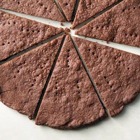 CHOCOLATE CHIPOTLE SHORTBREAD