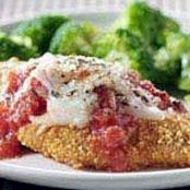 Oven-Baked Chicken Parmesan