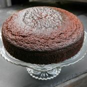 Blackstrap Molasses & Fresh Ginger Cake