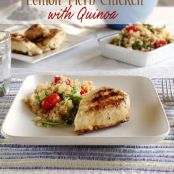 Lemon-Herb Chicken with Quinoa