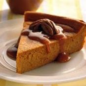 Impossibly Easy Pumpkin Cheesecake