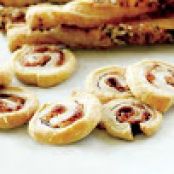 Prosciutto-Fontina Pinwheels