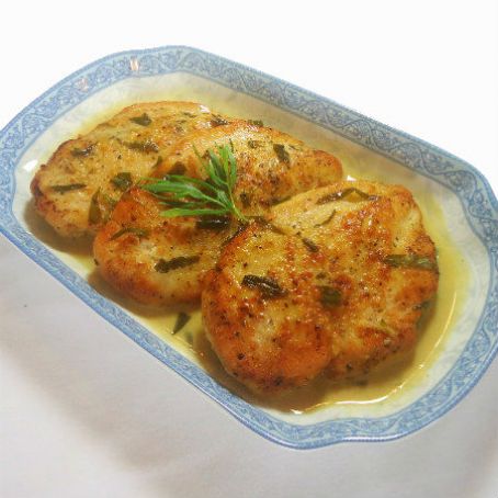 Chicken Breast with Garlic Wine