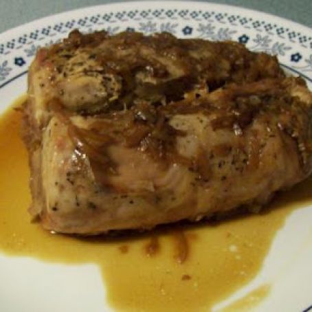Coke Marinated Pork Roast
