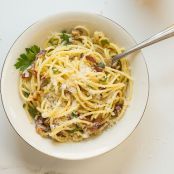 Spaghetti Carbonara Recipe | SAVEUR