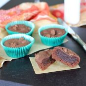 Easy Nutella Brownie Cups