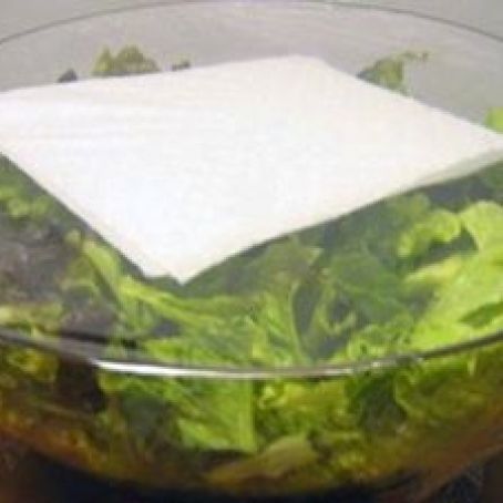 How to Keep Salad Fresh
