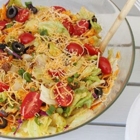 Crunchy Taco Salad
