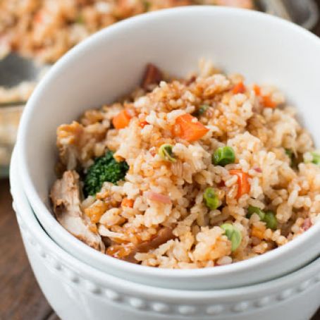 Teriyaki Chicken Casserole