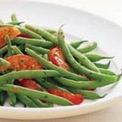 Green Beans and Tomatoes Italian