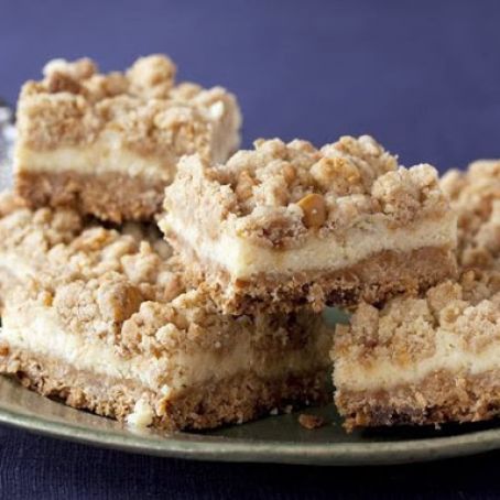 Oatmeal Cream Cheese Butterscotch Bars