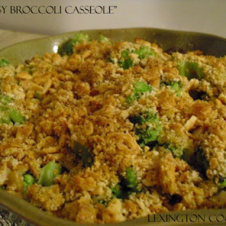 Easy Broccoli Soufle