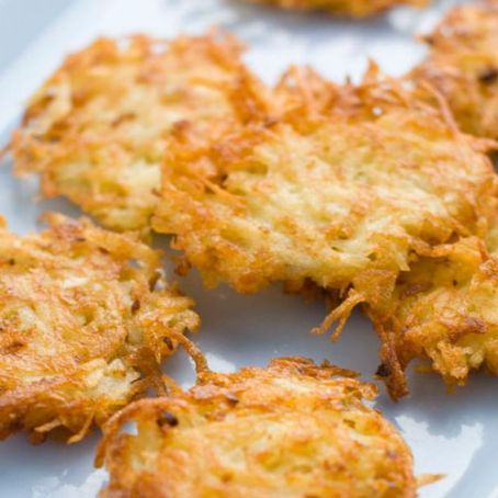 Easiest  Ever Potato Latkes