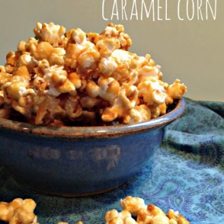 Caramel Corn Recipe