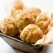 Bread - Black Pepper and Bacon Drop Biscuits
