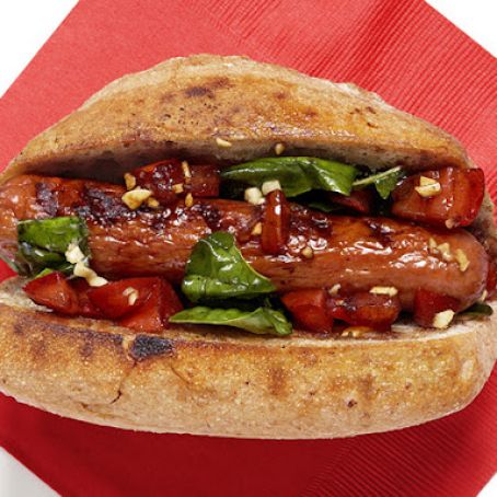 Meals (Bruschetta Dogs)