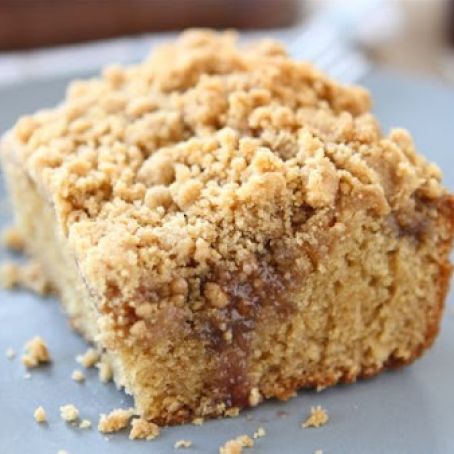 Peanut Butter and Jelly Coffee Cake