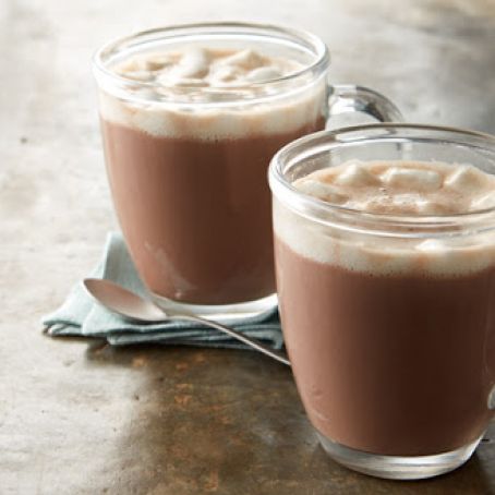 Hershey's Perfectly Chocolate Hot Cocoa Recipe