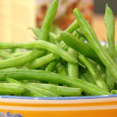 Green Beans with Caramelized Shallots