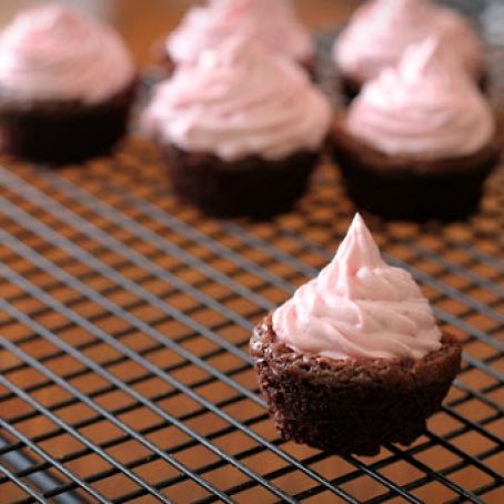 Double Chocolate Raspberry Cheesecake Bites