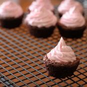 Double Chocolate Raspberry Cheesecake Bites