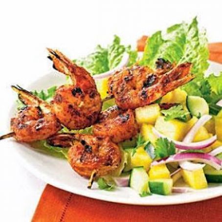Jerk-Spiced Shrimp