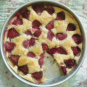 Strawberry Summer Cake