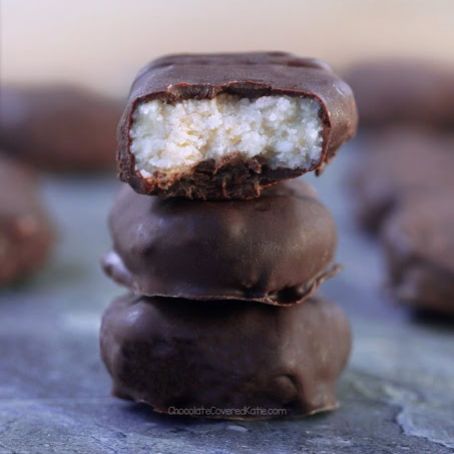 No Bake Coconut Bounty Bars