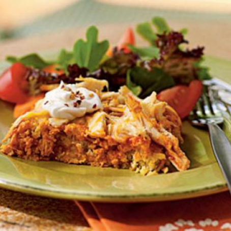 Chicken Tamale Casserole