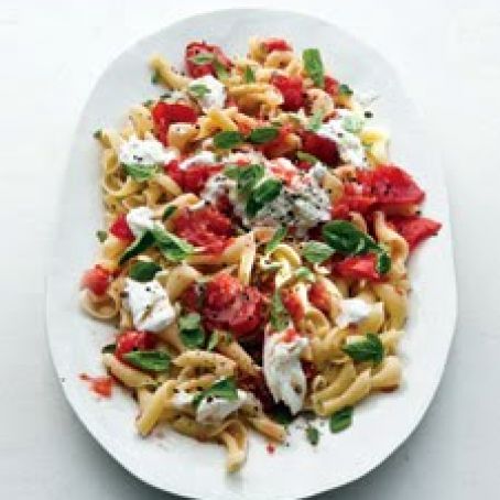 Tomato and Basil Pasta