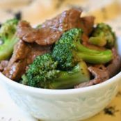 Beef and Broccoli for 2