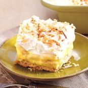 dessert - Banana Coconut Cream