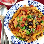 Fennel and Chickpeas Provençal