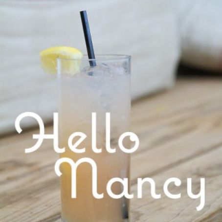 Hello Nancy, A Palm Springs Cocktail