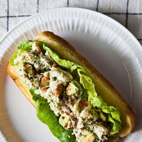 Avocado Crab Rolls