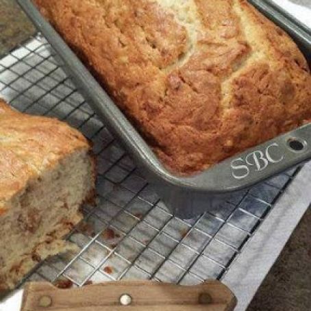 Cream Cheese Banana Bread