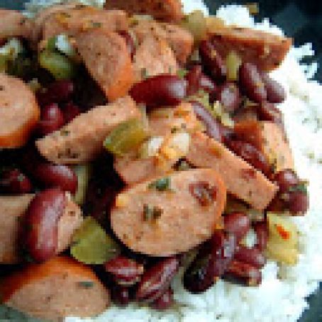 Red Beans and Rice Authentic Louisiana