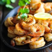 Sweet Lemon Shrimp