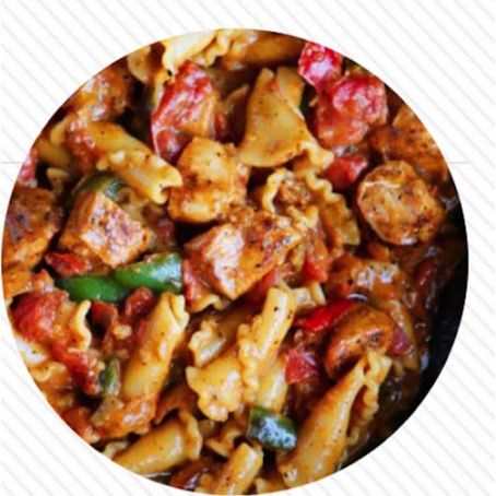 Chicken Fajita Pasta