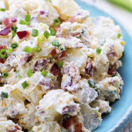 Bacon Ranch Potato Salad