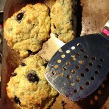 Blueberry Biscuits