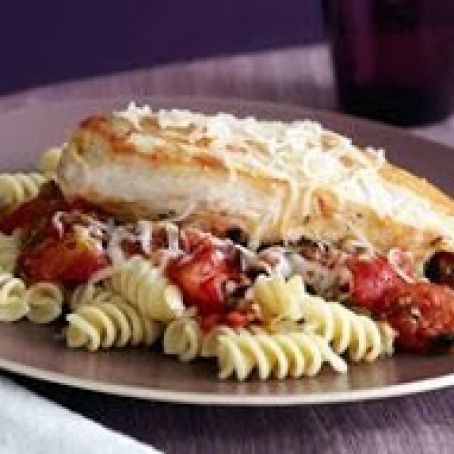 Mediterranean-Style Chicken