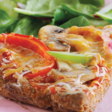 Crustless Meatloaf Pizza